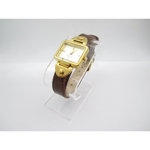 Women Nine West Quartz WR Analog 27mm Dial Causal Round Watch (G607) - Picture 6 of 10